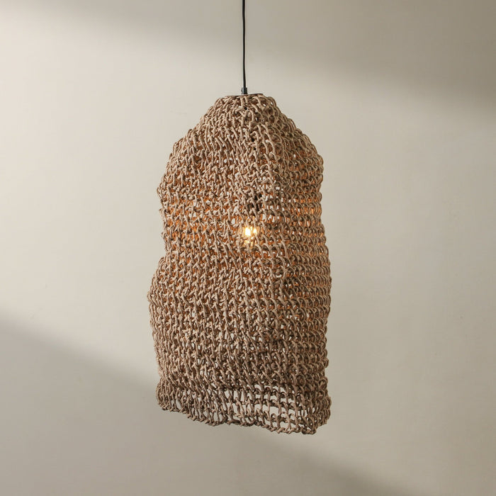 Husk Pendant Natural - Few and Far - Pendants