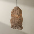 Husk Pendant Natural - Few and Far - Pendants