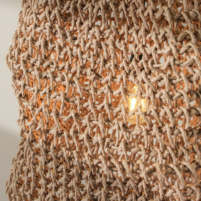 Husk Pendant Natural - Few and Far - Pendants