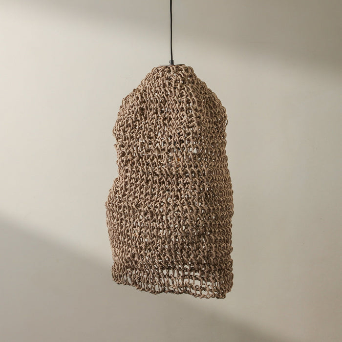 Husk Pendant Natural - Few and Far - Pendants
