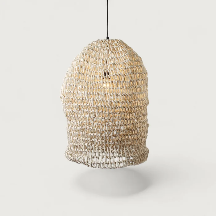 Husk Pendant White