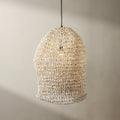 Husk Pendant White - Few and Far - Pendants