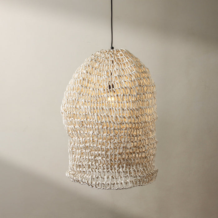 Husk Pendant White - Few and Far - Pendants