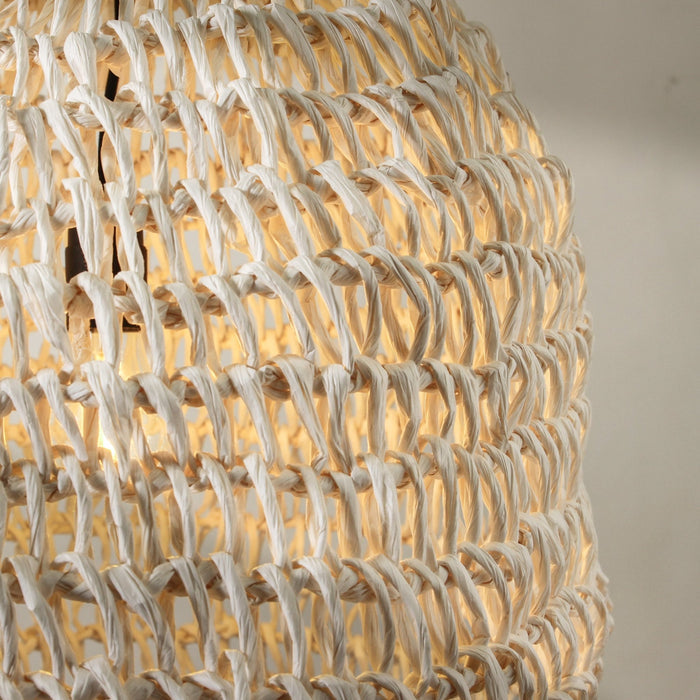 Husk Pendant White - Few and Far - Pendants