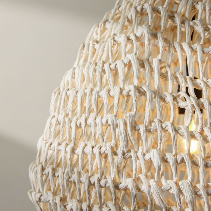 Husk Pendant White - Few and Far - Pendants