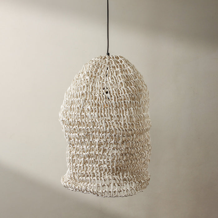 Husk Pendant White - Few and Far - Pendants