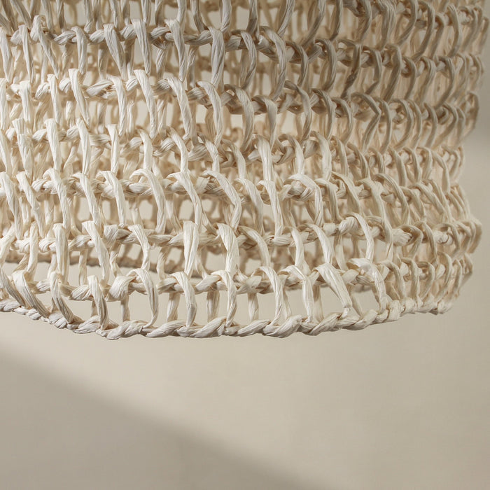 Husk Pendant White - Few and Far - Pendants