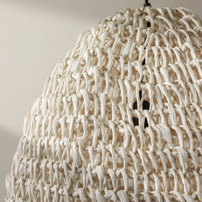Husk Pendant White - Few and Far - Pendants