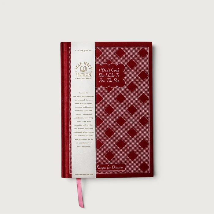 I Don't Cook Journal