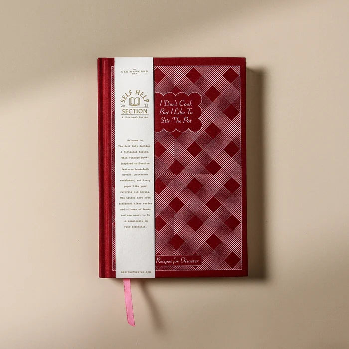 I Don't Cook Journal