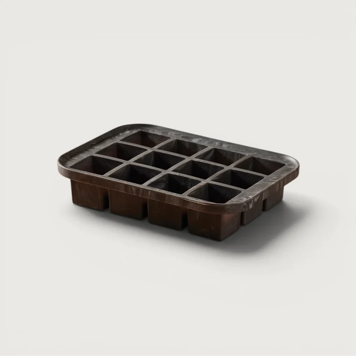 Ice Cube Tray - Speckled Pink - Everyday