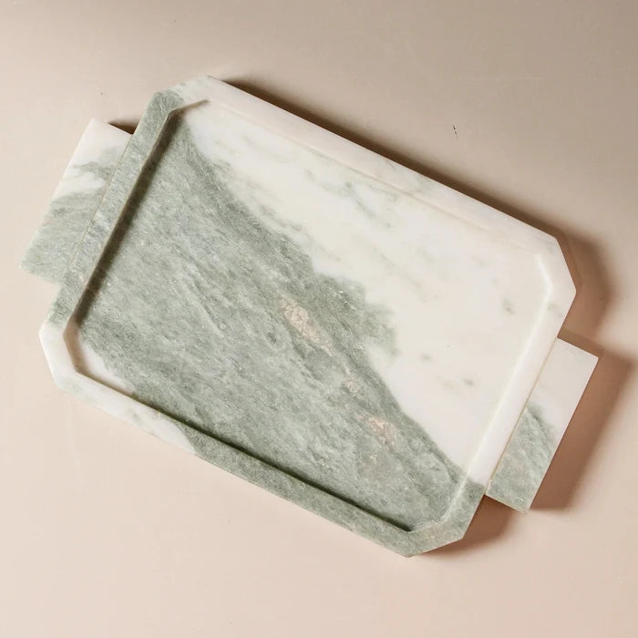 Idyll Marble Tray - Few and Far - Decorative Trays