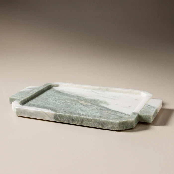 Idyll Marble Tray - Few and Far - Decorative Trays