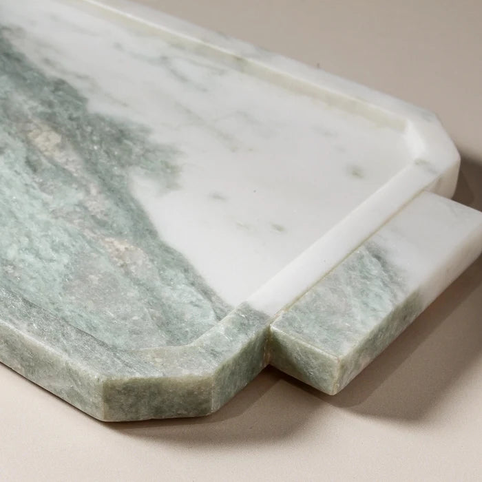 Idyll Marble Tray - Few and Far - Decorative Trays