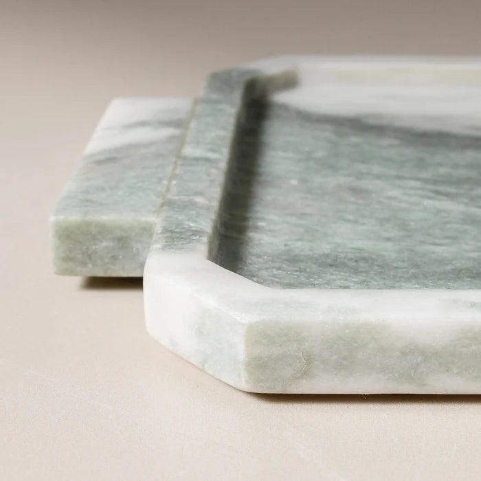 Idyll Marble Tray - Few and Far - Decorative Trays