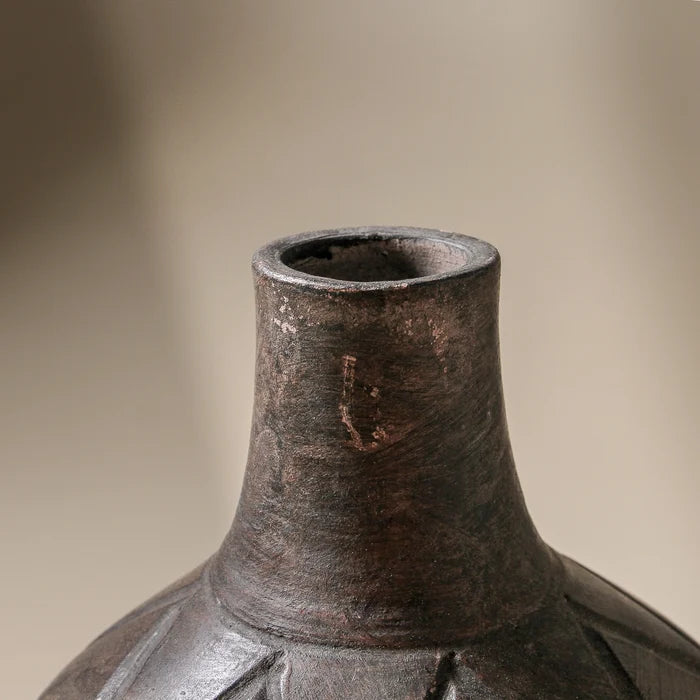Indian Decorative Clay Pot