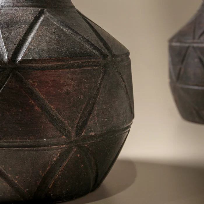 Indian Decorative Clay Pot