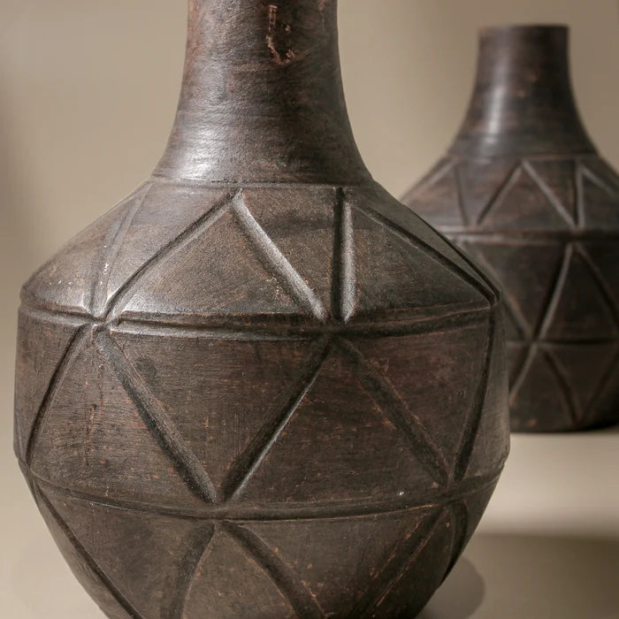Indian Decorative Clay Pot