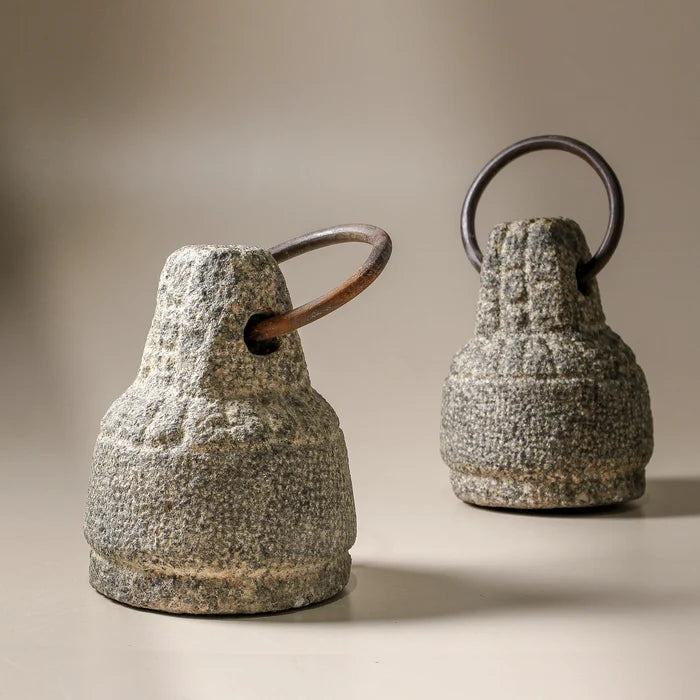 Indian Stone Door Stop