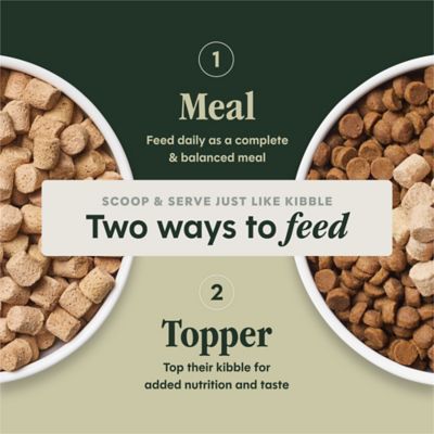 Instinct Freeze Dried Raw Meals Grain Free Cage Free Chicken Recipe Dog Food