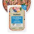 Instinct FreshRaw Meals Cage-Free Turkey Recipe Dog Food, 8oz