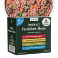 Instinct FreshRaw Meals Dog Food Recipe Sampler (Box of 6)
