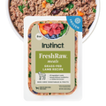 Instinct FreshRaw Meals Grass-Fed Lamb Recipe Dog Food, 8oz