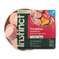 Instinct FreshRaw Medallions Grass-Fed Beef Recipe for Adult Dogs, 3lbs