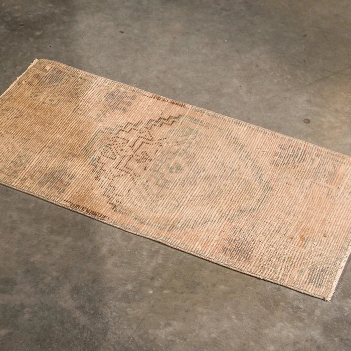 Irmak Vintage Anatolian Accent Rug - Few and Far - Vintage Rugs