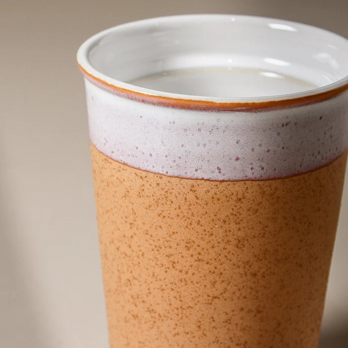 It's a Keeper Ceramic Cup Raw Earth - Few and Far - Mugs