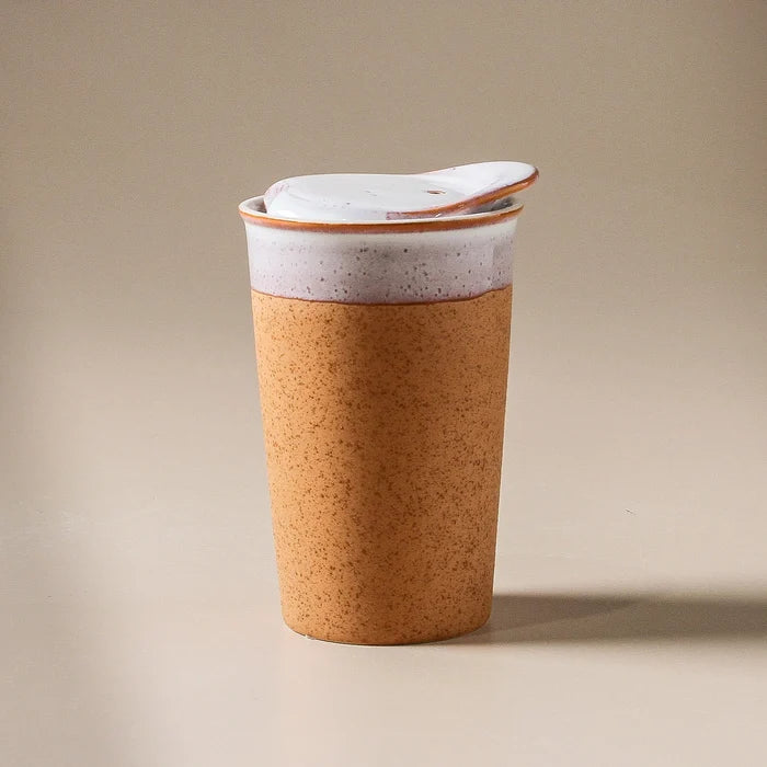 It's a Keeper Ceramic Cup Raw Earth - Few and Far - Mugs