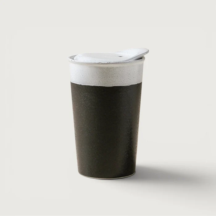 It's a Keeper Ceramic Cup Shale