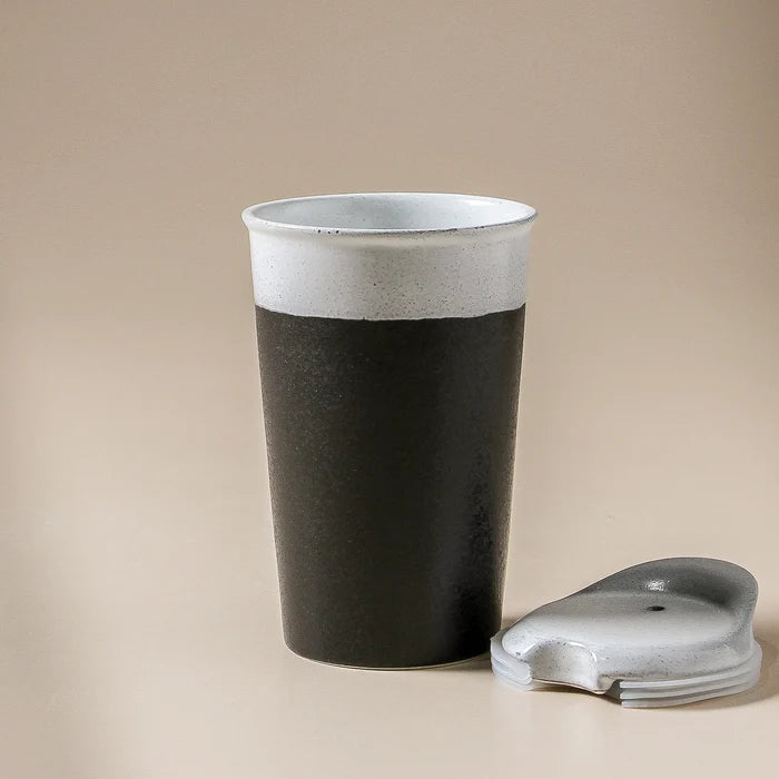 It's a Keeper Ceramic Cup Shale