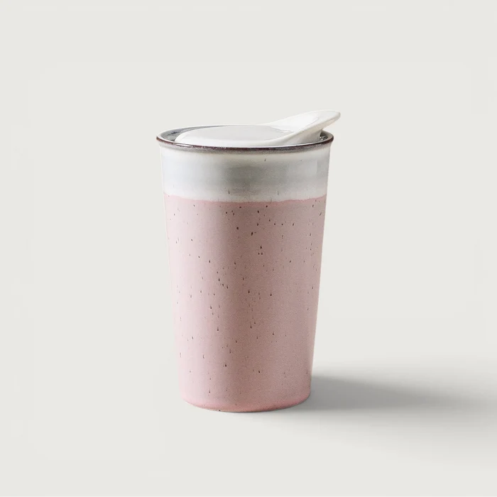 It's a Keeper Ceramic Cup Strawberry Milk