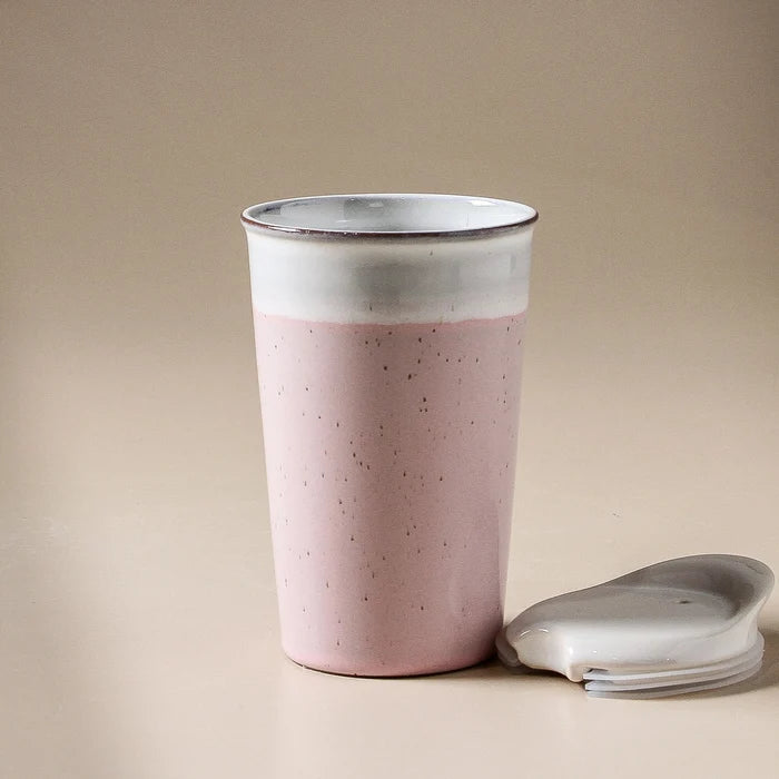 It's a Keeper Ceramic Cup Strawberry Milk - Few and Far - Mugs