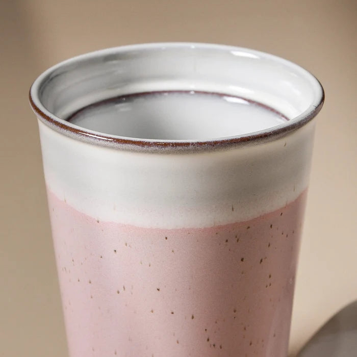 It's a Keeper Ceramic Cup Strawberry Milk - Few and Far - Mugs