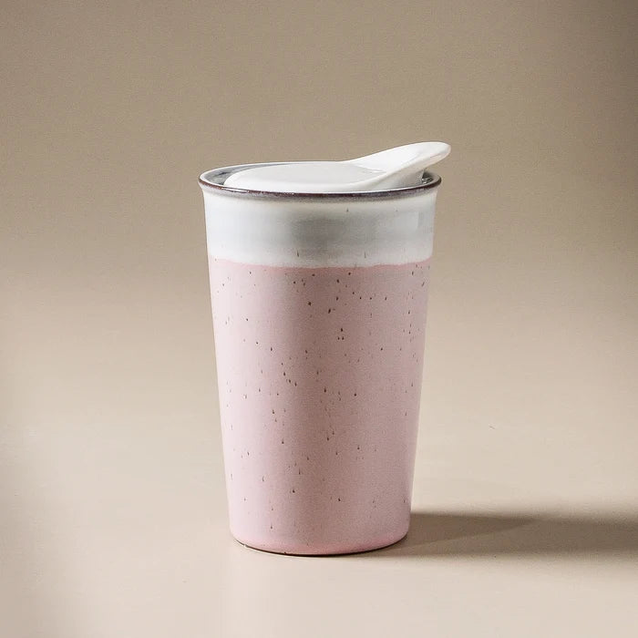 It's a Keeper Ceramic Cup Strawberry Milk