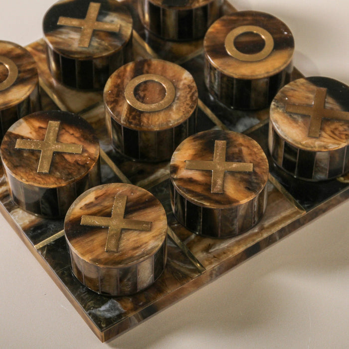 Jasper Tic Tac Toe Game - Few and Far - Gifts