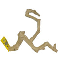 Java Wood Extra Small Multi-Branch Perch, 14” x 0.6”, by A&E Cage Co