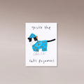 Jo Clarke Design Card Cats Pyjamas - Few and Far - Greeting Cards
