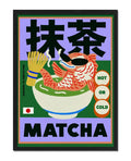 Jolly Awesome -  Matcha Art Print - A4 Size