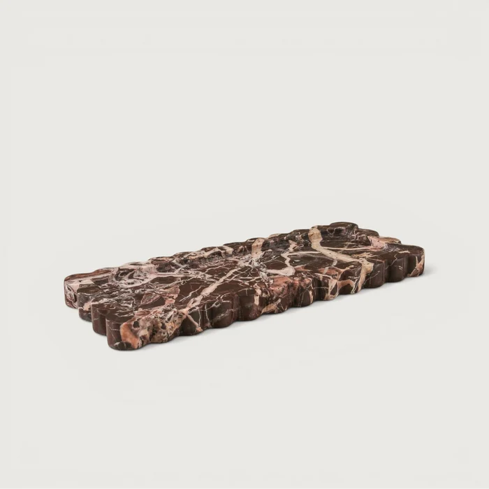 Juliette Tray Cherry Marble