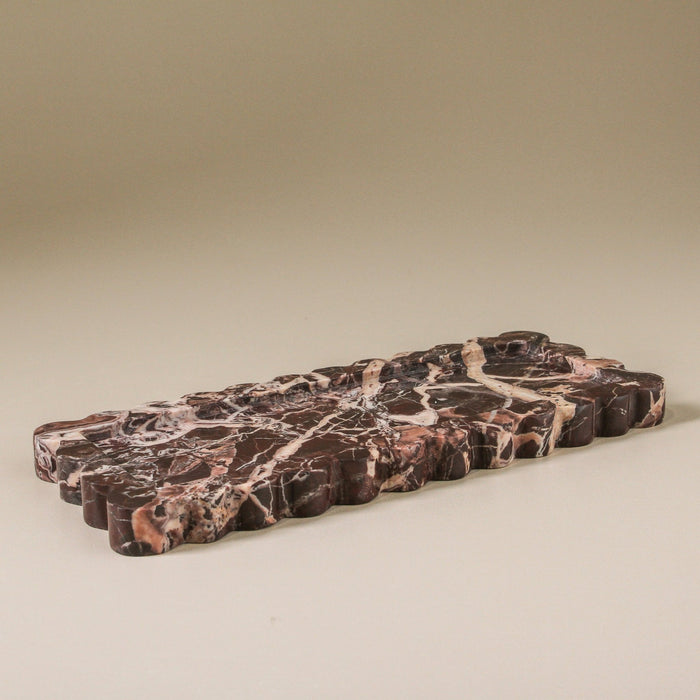 Juliette Tray Cherry Marble - Few and Far - Decorative Trays