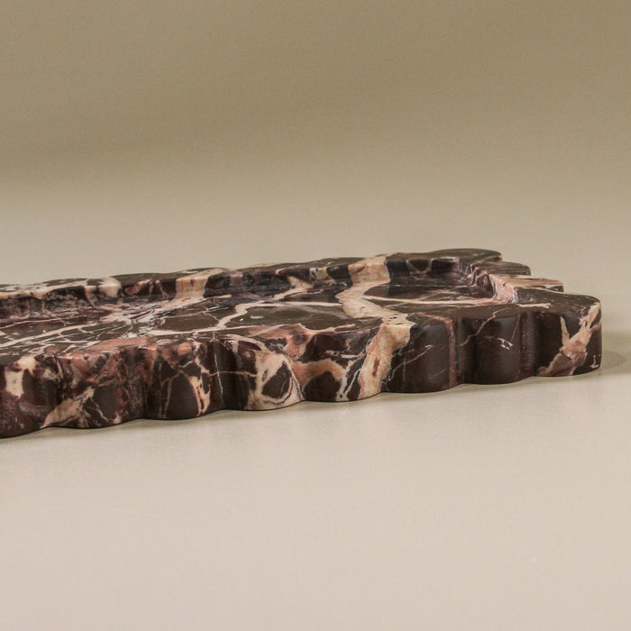 Juliette Tray Cherry Marble - Few and Far - Decorative Trays