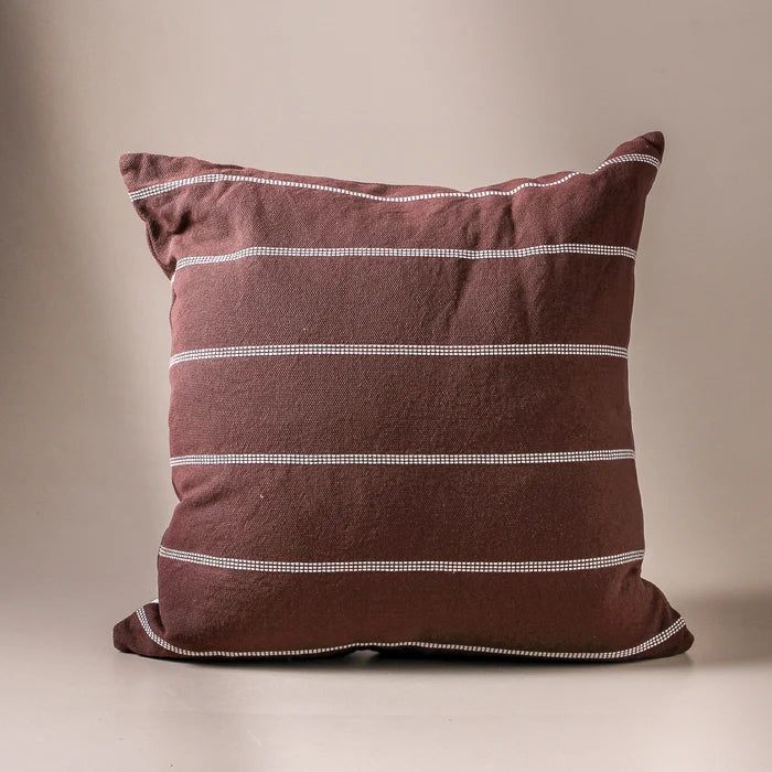 Juno Cushion - Mulberry 55x55cm