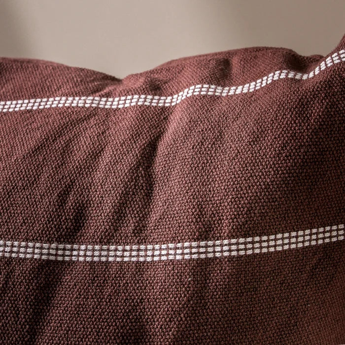Juno Cushion - Mulberry 55x55cm