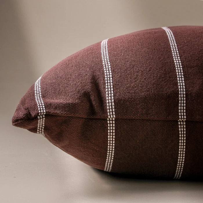 Juno Cushion - Mulberry 55x55cm