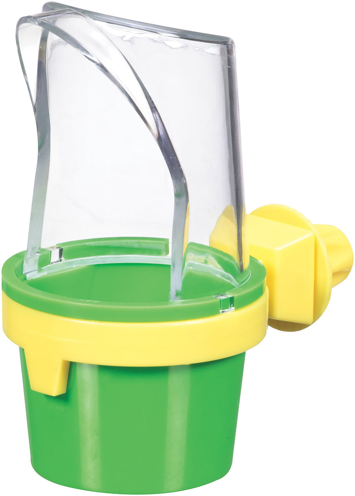 JW BIRD CLEAN CUP FEEDER & WATER CUP MD