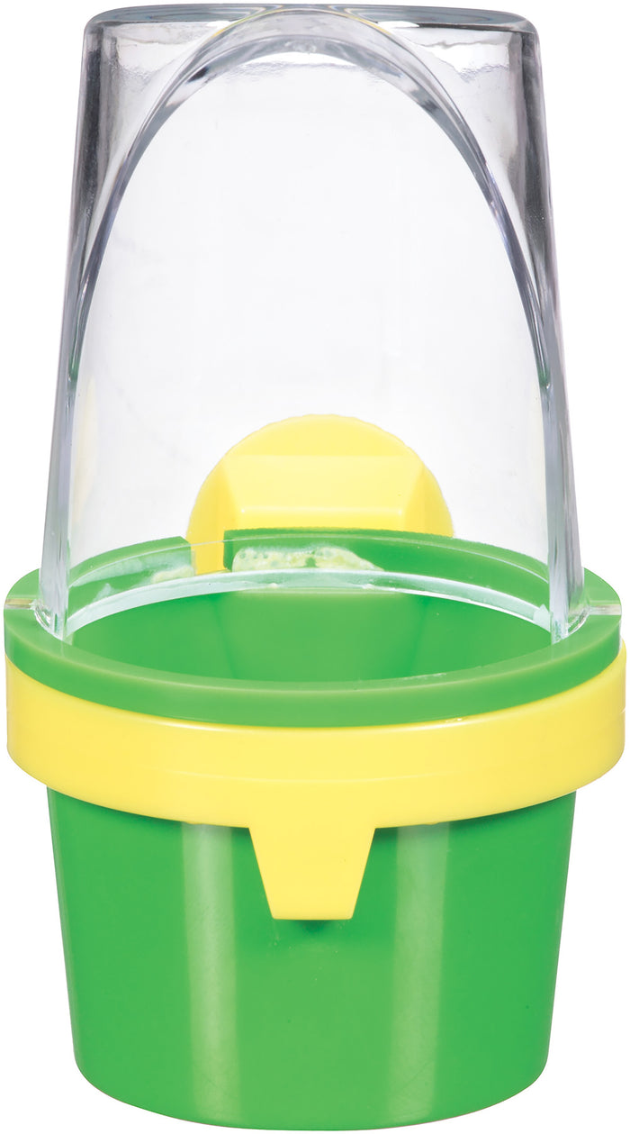 JW BIRD CLEAN CUP FEEDER & WATER CUP MD