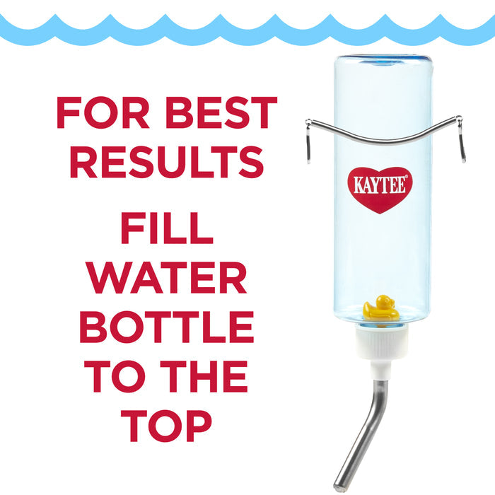 Kaytee Clearwater Bottle Single 8 Ounces
